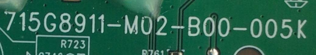 MAIN PARA MONITOR LENOVO / NUMERO DE PARTE GQHCB0LA014 / 715G8911-M02-B00-005K / 4254845M0213 - Imagen 2